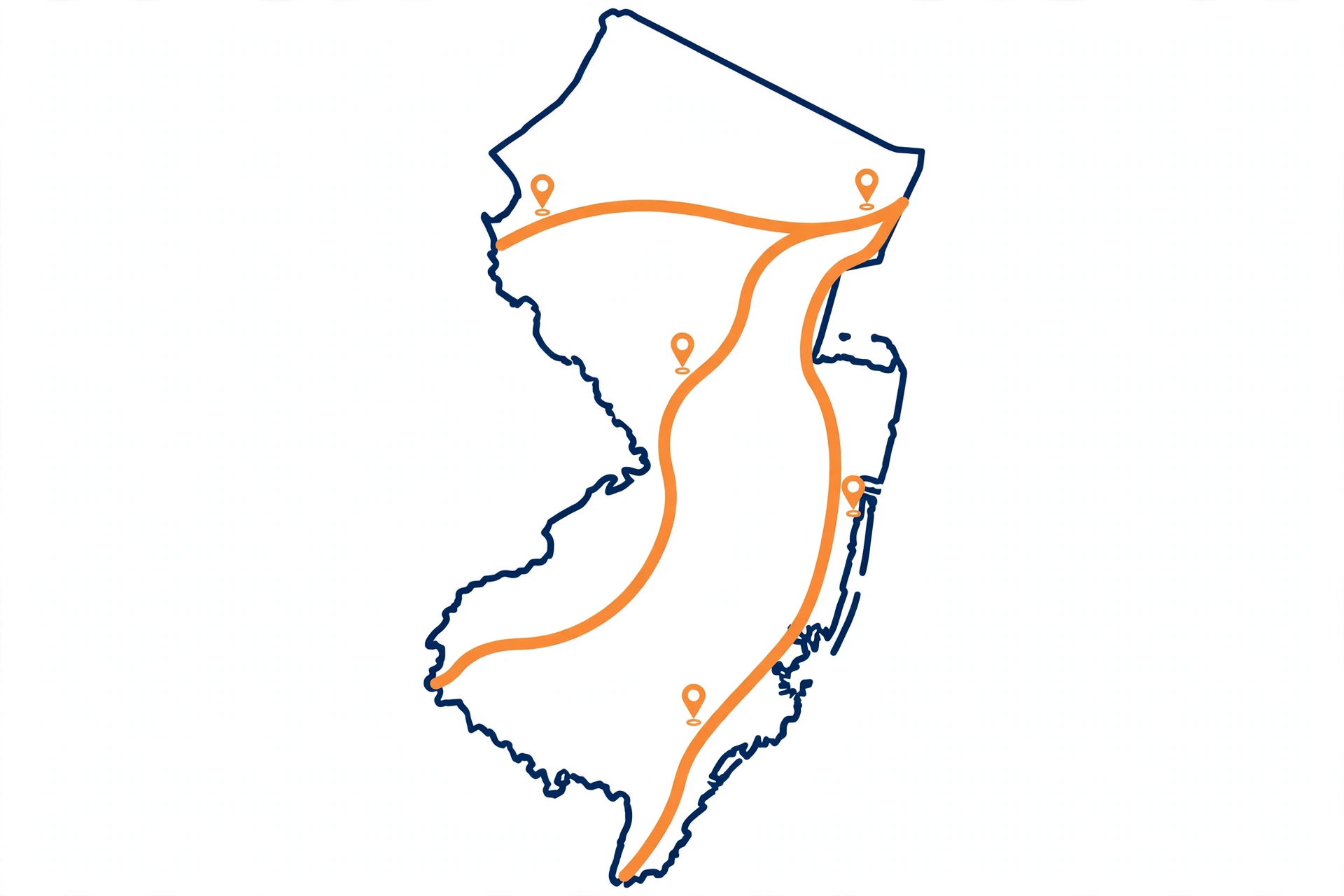 Drive Test Signaling New Jersey - Driving License Test
